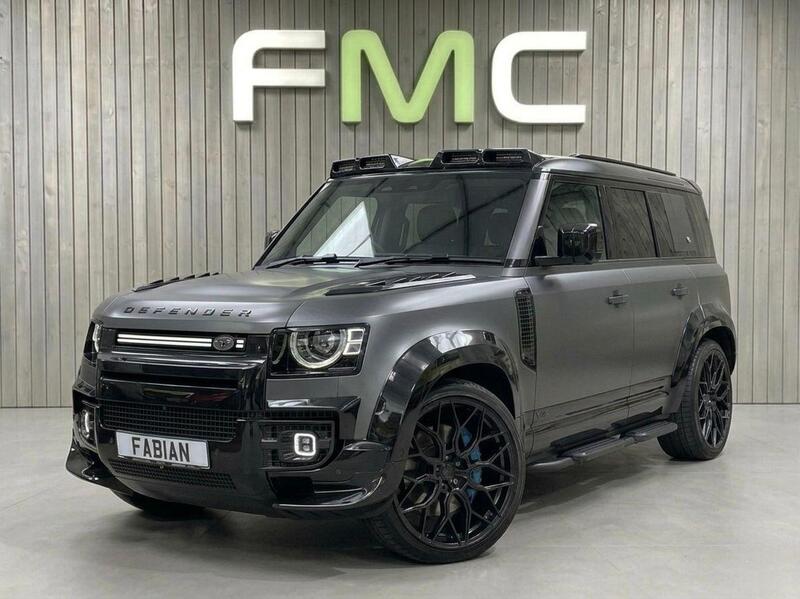 2021 Land Rover Defender in Grey for sale