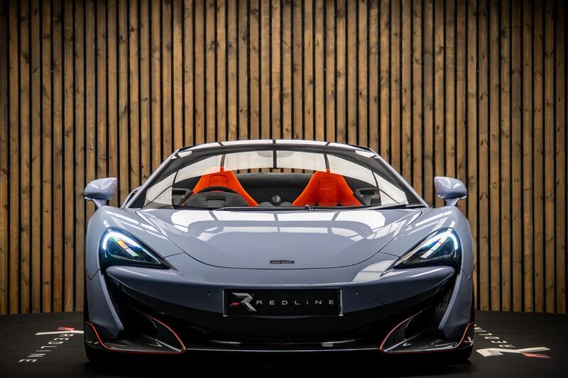 Mclaren 600LT view 5