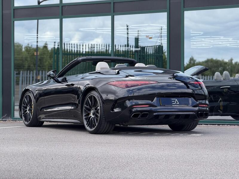Mercedes-Benz SL view 2