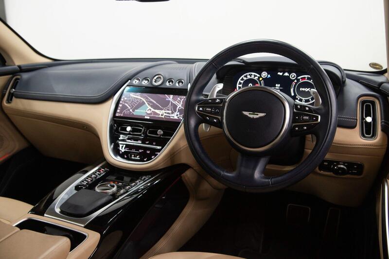 Aston Martin DBX view 3