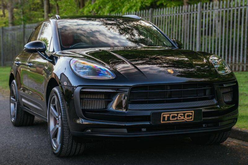 Porsche Macan view 7