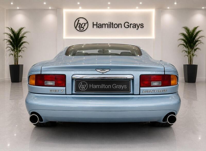 Aston Martin Vantage view 5