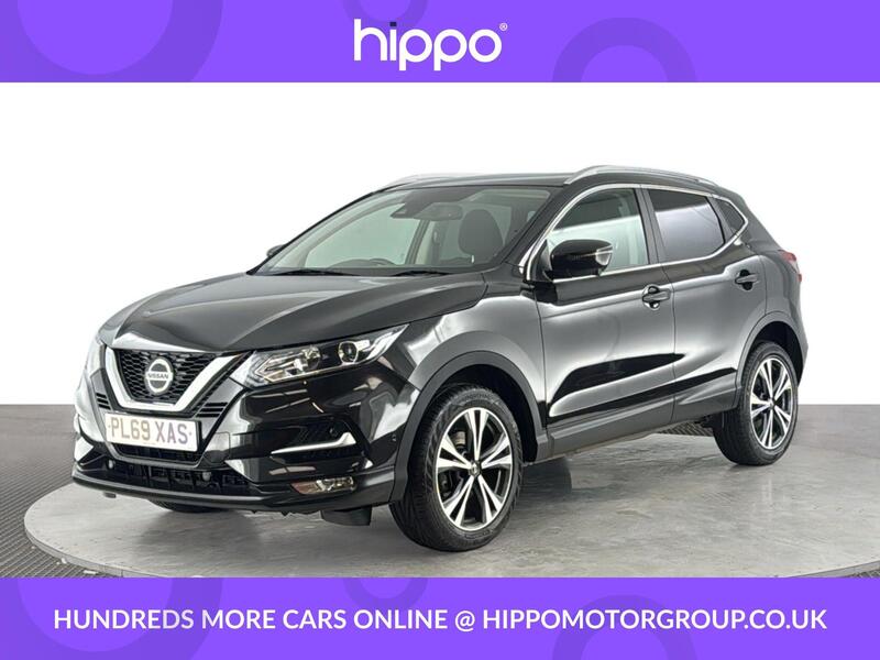 2019 Nissan Qashqai in Black for sale