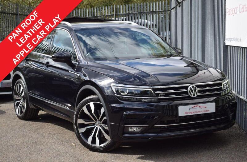 2019 Volkswagen Tiguan in Black for sale