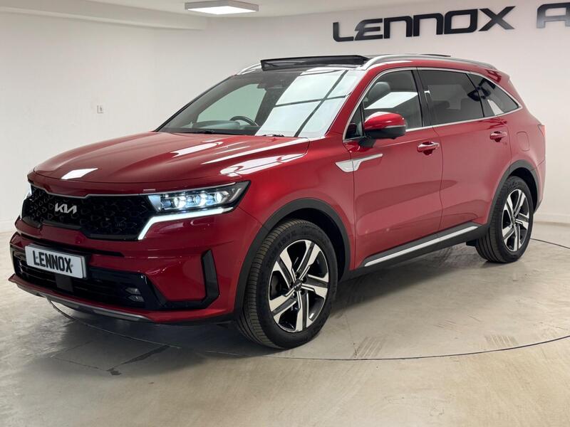 Kia Sorento view 3