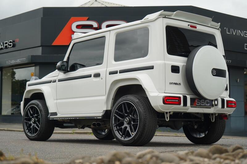 Suzuki Jimny view 2