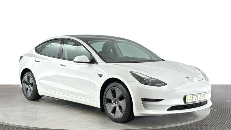Tesla Model 3 view 2