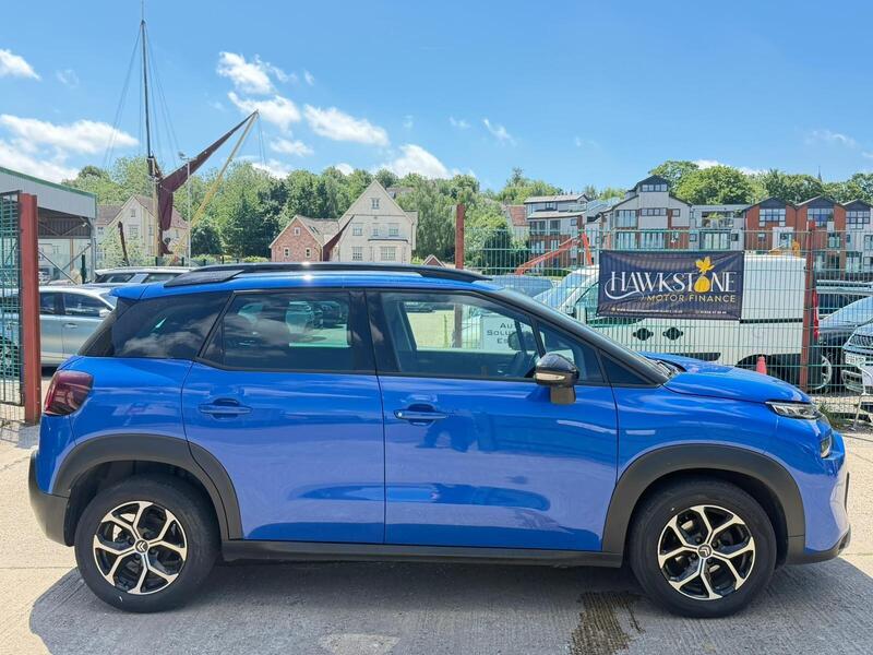 Citroen C3 Aircross view 2