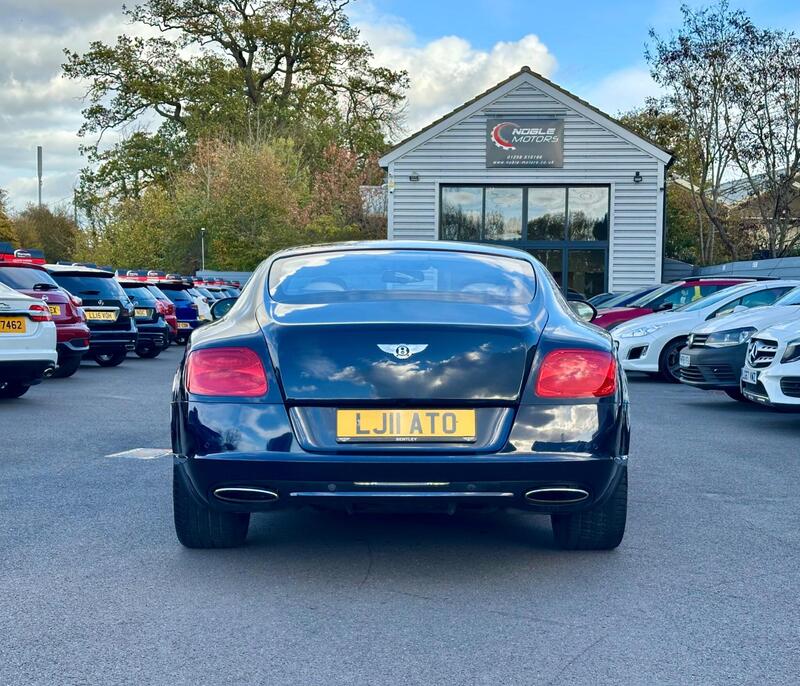 Bentley Continental view 16