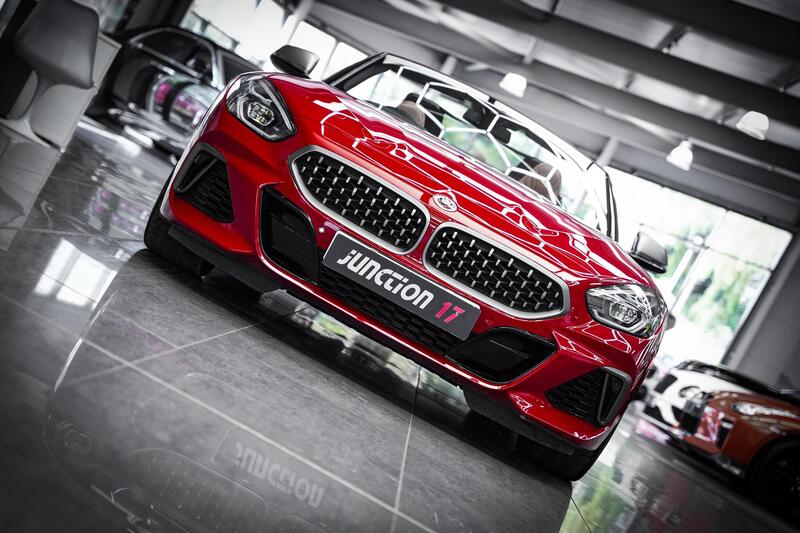 BMW Z4 view 4