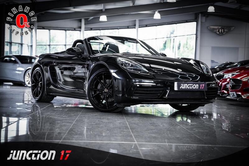 2018 Porsche Boxster in Black for sale