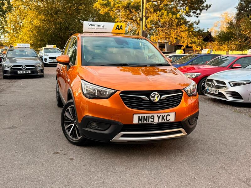 2019 Vauxhall Crossland X 1.2 Turbo Elite Nav Auto Euro 6 (s/s) 5dr photo 3