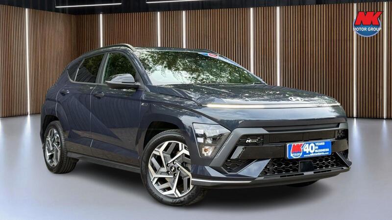 2024 Hyundai Kona in Blue for sale