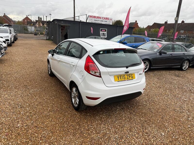 Ford Fiesta view 6