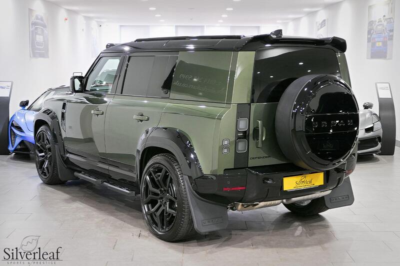 Land Rover Defender view 2