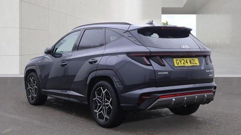 Hyundai Tucson view 3
