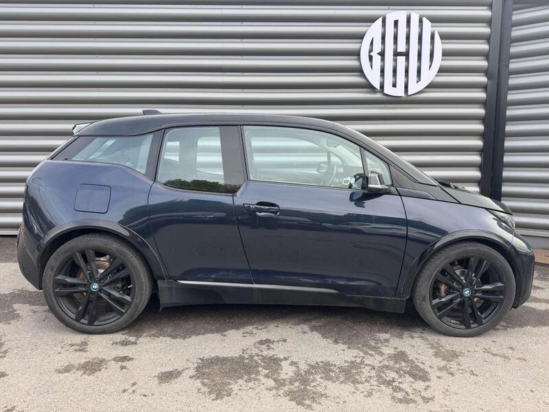 BMW I3 view 2