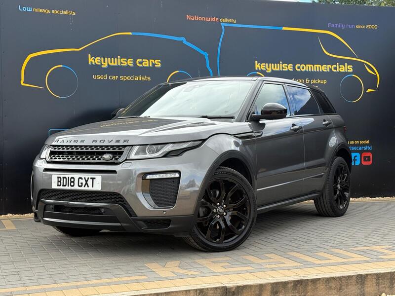 2018 Land Rover Range Rover Evoque in Grey for sale