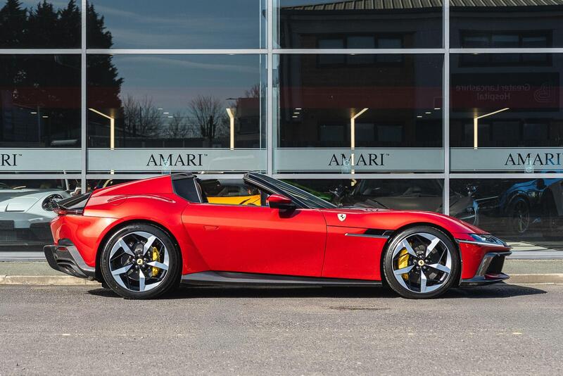 Ferrari 12cilindri view 5