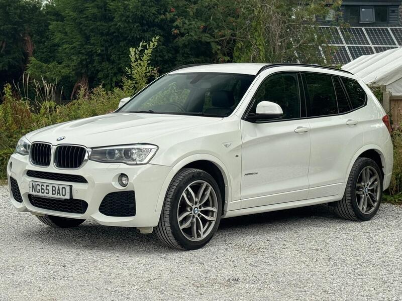 BMW X3 view 5