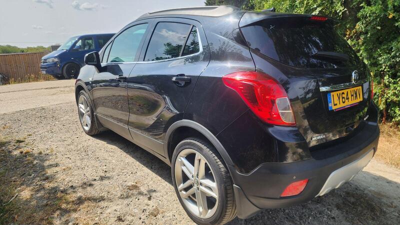 2015 Vauxhall Mokka — photo 6