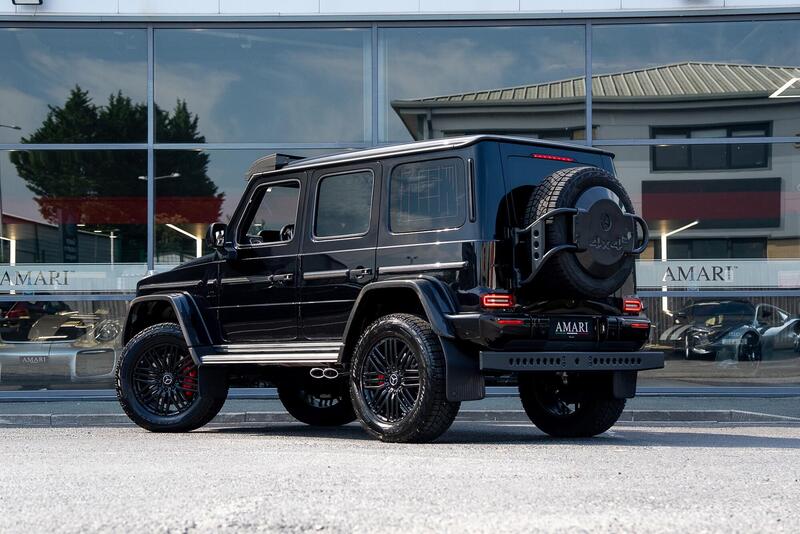 Mercedes-Benz G Class view 4