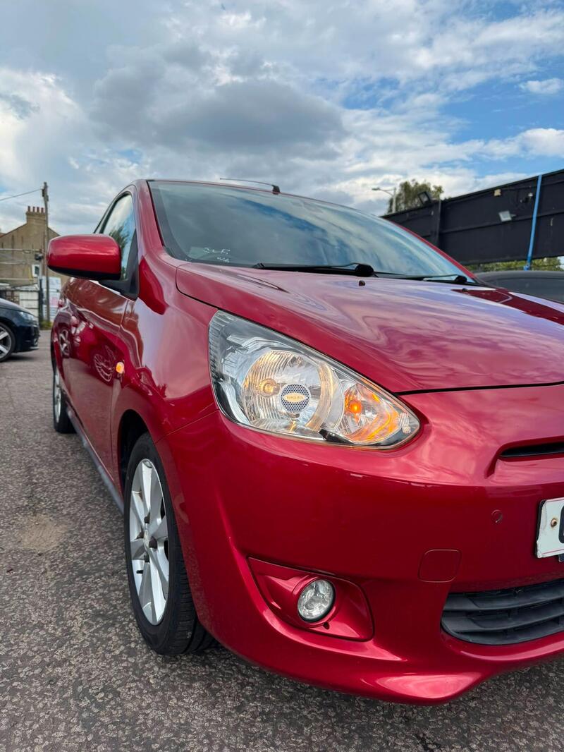 Mitsubishi Mirage view 6