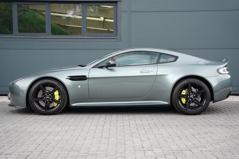 Aston Martin Vantage view 6