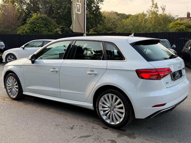 Audi A3 view 2