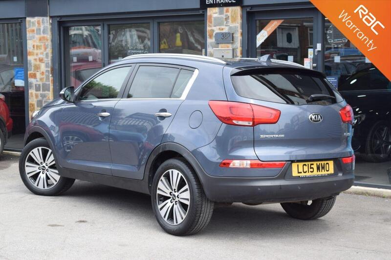 Kia Sportage view 2