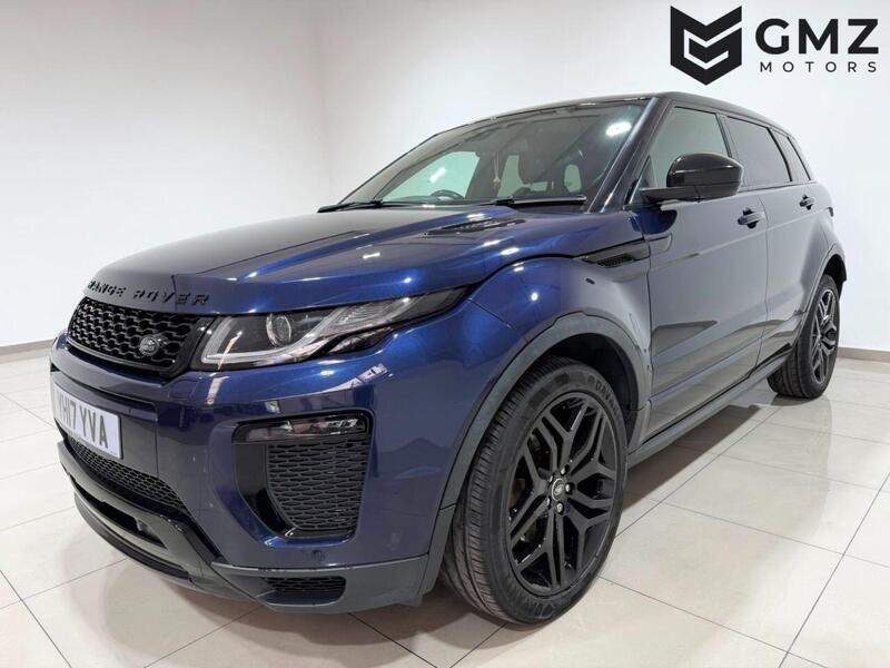 Land Rover Range Rover Evoque view 3