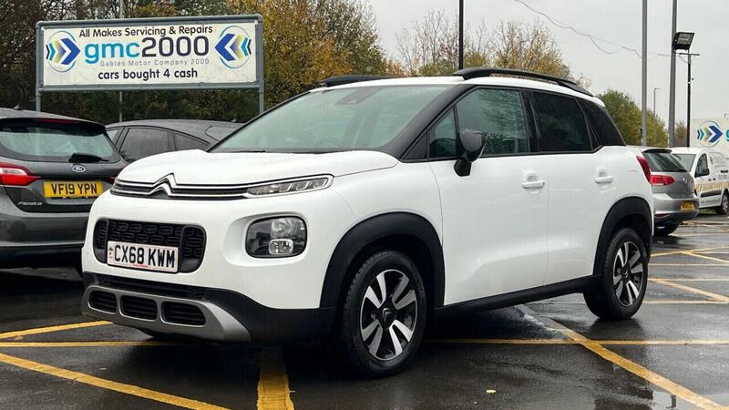 2018 Citroen C3 Aircross in White for sale