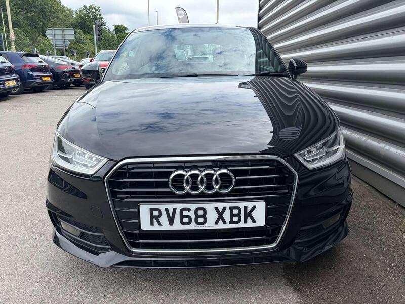 Audi A1 view 4
