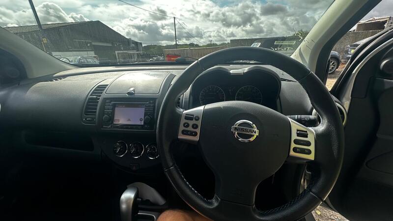 2012 Nissan Note — photo 16