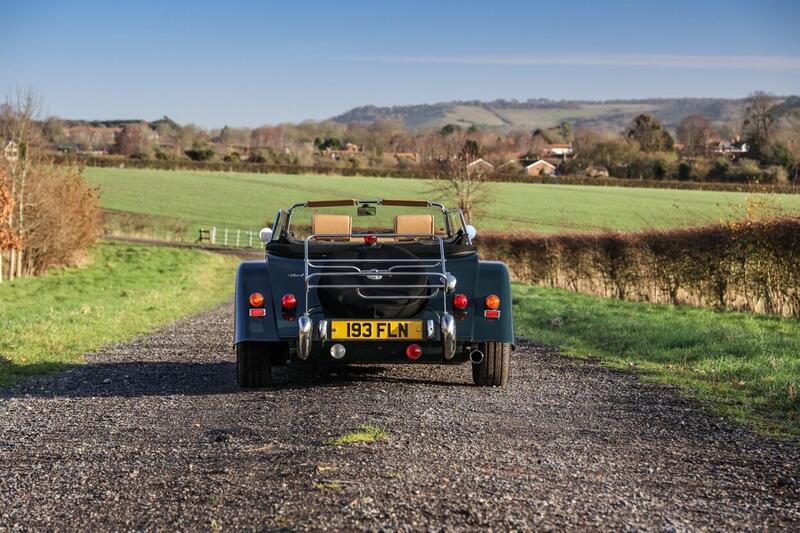 Morgan Plus Four view 5