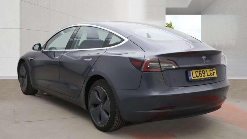 Tesla Model 3 view 3