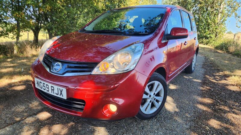 2010 Nissan Note 1.6 16V Acenta Auto Euro 4 5dr for sale at IHK Enterprise West Sussex