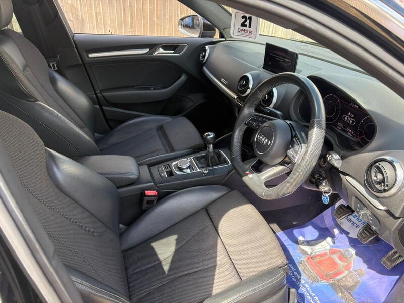 Audi A3 view 2