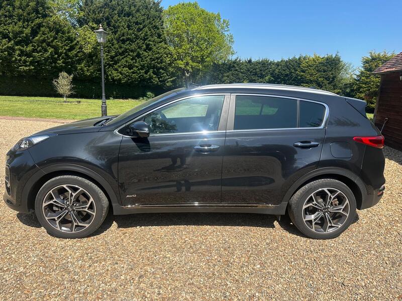 Kia Sportage view 5
