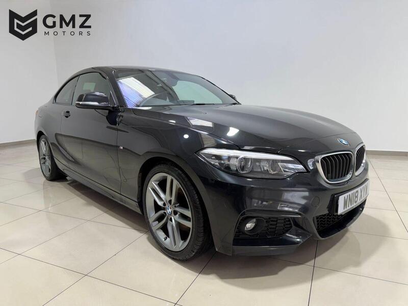 2018 BMW 2 Series in Black for sale