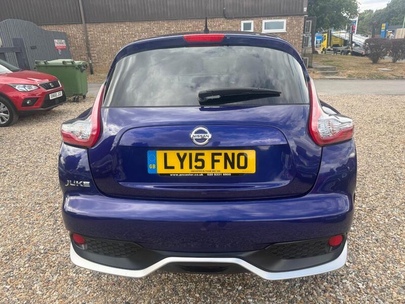 Nissan Juke view 6