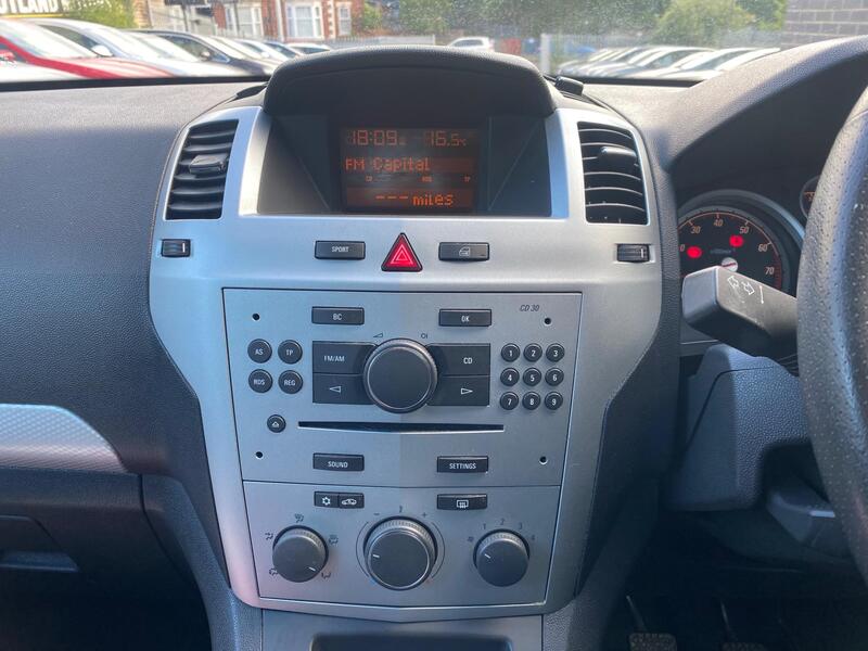 Vauxhall Zafira view 43