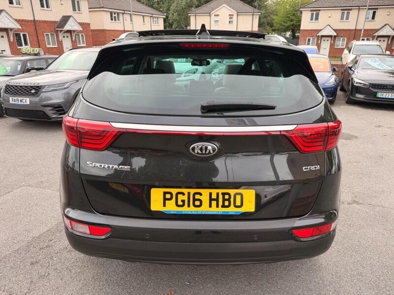 Kia Sportage view 5