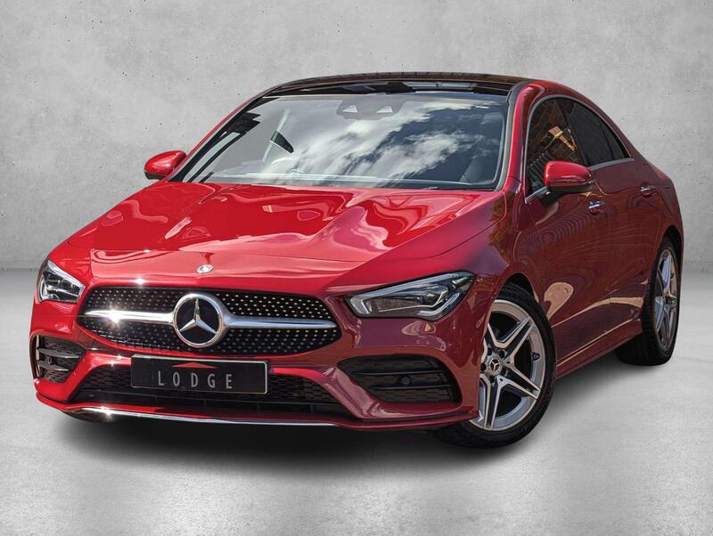 Mercedes-Benz Mercedes-Benz CLA view 3