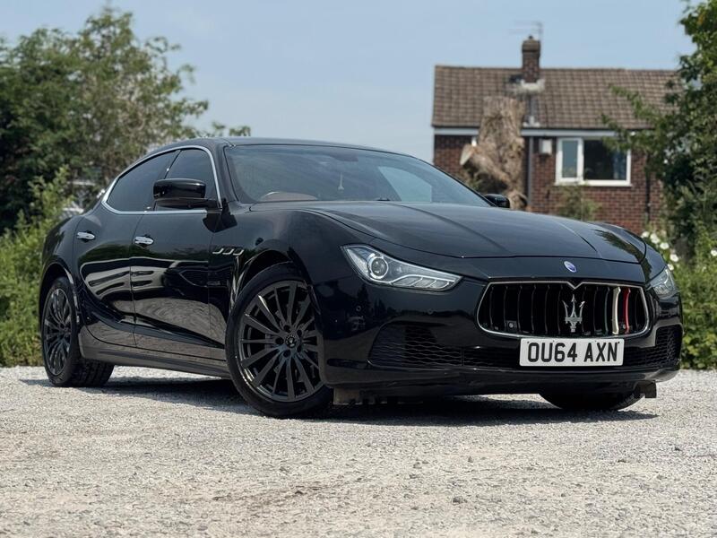 Maserati Ghibli view 2