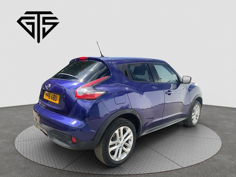 Nissan Juke view 3