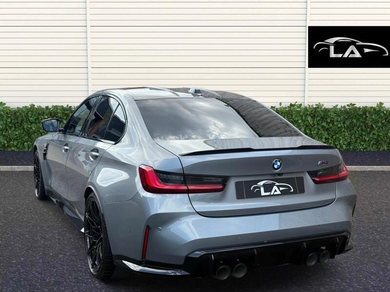 BMW M3 view 6