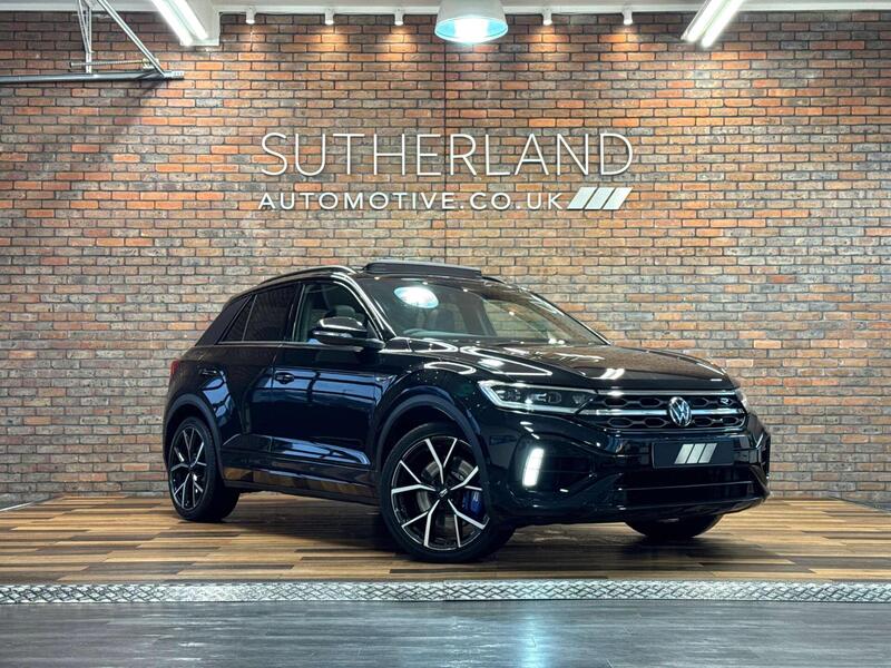 2025 Volkswagen T-Roc in Black for sale