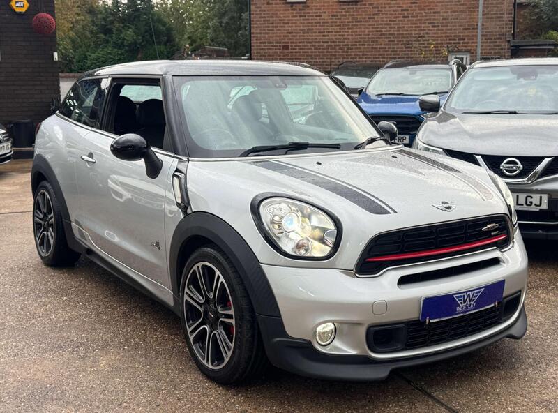 Mini Paceman view 3