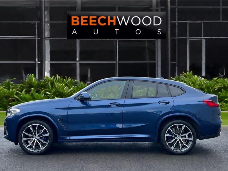 BMW X4 view 6